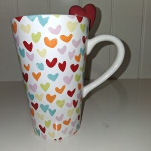 Target Multicolor Heart Mug